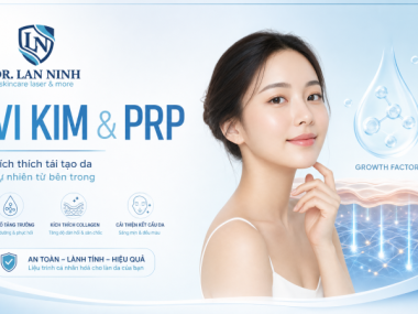 MICRONEEDLING (VI KIM) PHỐI HỢP PRP TRỊ SẸO RỖ: HIỆU QUẢ THỰC TẾ