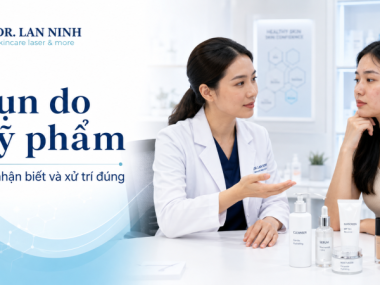 Mụn do mỹ phẩm tại Thủ Dầu Một: cách nhận biết và xử trí đúng