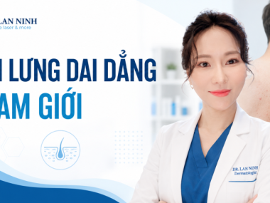 Mụn lưng dai dẳng ở nam giới: lộ trình điều trị và ngừa tái phát