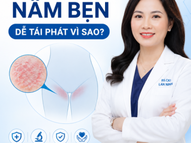 Nấm bẹn ở Bình Dương: vì sao dễ tái phát?