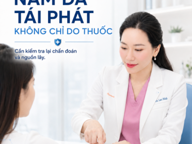 Nấm da tái phát sau bôi thuốc: khi nào nên khám bác sĩ da liễu tại Thủ Dầu Một?