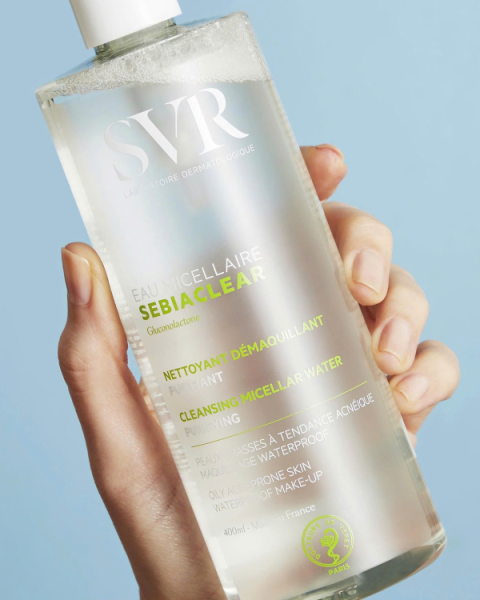 Nước tẩy trang SVR SEBIACLEAR EAU MICELLAIRE 400ml (Chai)
