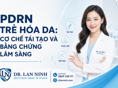 PDRN TRẺ HÓA DA: CƠ CHẾ TÁI TẠO VÀ BẰNG CHỨNG LÂM SÀNG