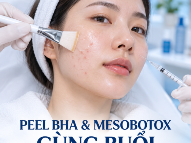 PEEL BHA VÀ MESOBOTOX CÙNG BUỔI Ở THỦ DẦU MỘT: AN TOÀN ĐẾN ĐÂU?