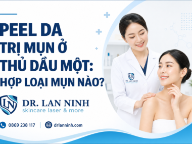 PEEL DA TRỊ MỤN Ở THỦ DẦU MỘT: HỢP LOẠI MỤN NÀO?