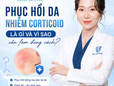 Phục hồi da nhiễm corticoid tại Bình Dương: Lộ trình y khoa