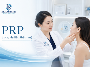 PRP trong da liễu thẩm mỹ: cơ chế, chỉ định và kỳ vọng thực tế