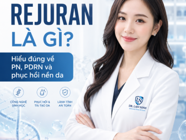 Rejuran là gì? Hiểu đúng về PN, PDRN và phục hồi nền da tại Bình Dương