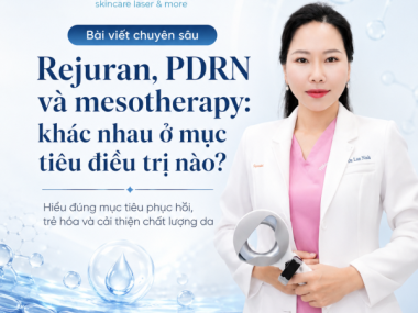 Rejuran, PDRN và mesotherapy khác nhau thế nào tại Bình Dương?
