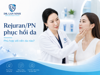 Rejuran/PN trong phục hồi da: phù hợp với nền da nào?