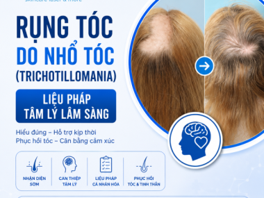 RỤNG TÓC DO NHỔ TÓC (TRICHOTILLOMANIA): LIỆU PHÁP TÂM LÝ LÂM SÀNG