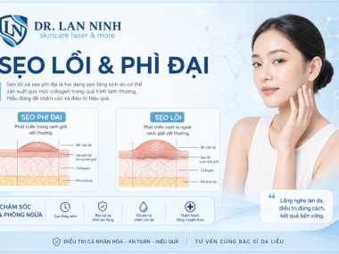 SẸO LỒI VÀ SẸO PHÌ ĐẠI: CẬP NHẬT ĐIỀU TRỊ ĐA MÔ THỨC
