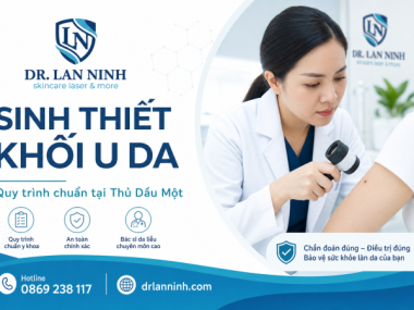 SINH THIẾT KHỐI U DA TẠI THỦ DẦU MỘT: QUY TRÌNH CHUẨN