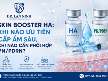 Skin booster HA: khi nào cần phối hợp PN/PDRN?