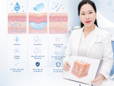 Skin booster là gì, khác filler và mesotherapy? | Thủ Dầu Một