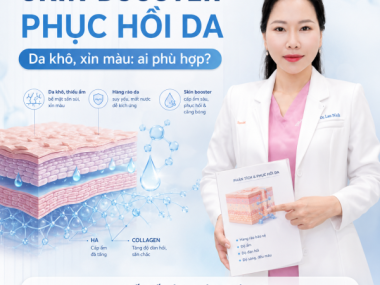 Skin booster phục hồi da khô, xỉn màu tại Thủ Dầu Một, Bình Dương: ai phù hợp?