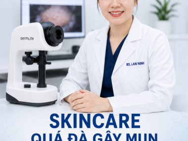 Skincare quá đà gây mụn: Dấu hiệu hàng rào bảo vệ da bị tổn thương