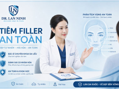 TẮC MẠCH KHI TIÊM FILLER HYALURONIC: NHẬN BIẾT VÀ XỬ TRÍ