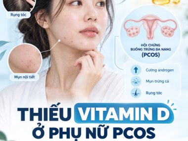 THIẾU VITAMIN D Ở PHỤ NỮ BUỒNG TRỨNG ĐA NANG (PCOS)