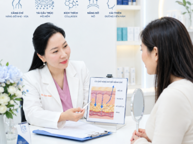 Tiêm BAP cho da mỏng, thiếu ẩm, lão hóa nhẹ ở Thủ Dầu Một