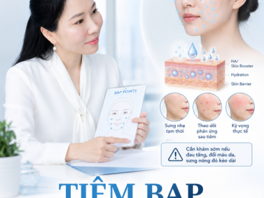 Tiêm BAP có làm mặt sưng phù không tại Bình Dương?
