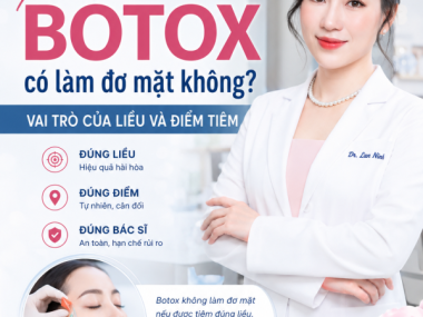 Tiêm Botox Có Làm Đơ Mặt Không? Vai Trò Của Liều Và Điểm Tiêm Tại Thủ Dầu Một