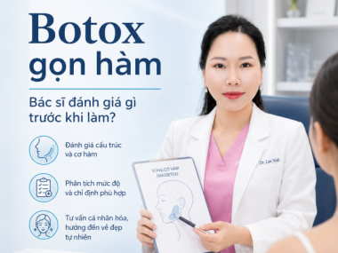  Tiêm botox gọn hàm tại Thủ Dầu Một: bác sĩ đánh giá gì trước khi làm?