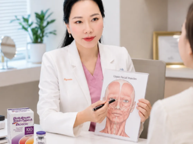 TIÊM BOTULINUM TOXIN GIẢM NHĂN – THON GỌN HÀM TẠI DR LAN NINH CLINIC