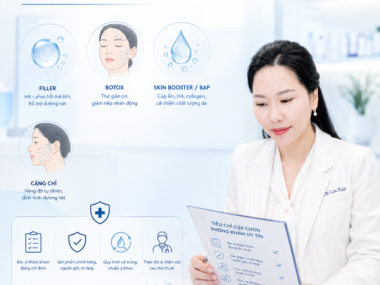  Tiêm filler, botox, skin booster: chọn phòng khám ở Thủ Dầu Một