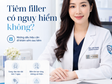 Tiêm filler có nguy hiểm không? Dấu hiệu cần đi khám sớm tại Bình Dương