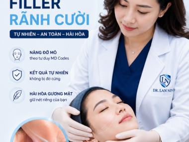 Tiêm filler rãnh cười tại Bình Dương: khi nào phù hợp?