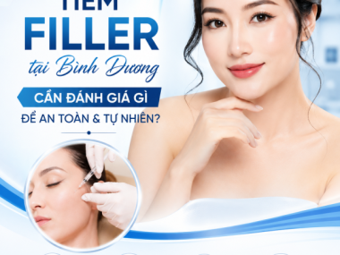 Tiêm filler tại Bình Dương: đánh giá gì để an toàn?