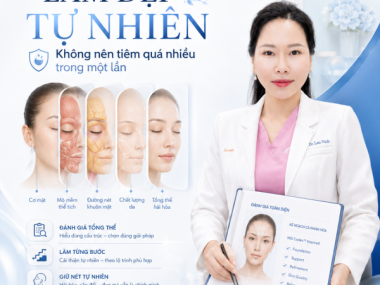 Tiêm filler tự nhiên Thủ Dầu Một: vì sao không nên làm nhiều một lần?