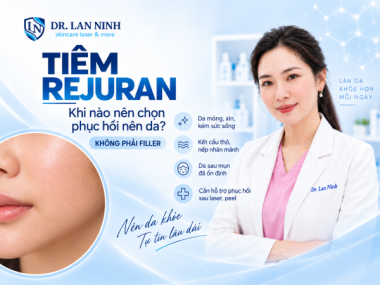 TIÊM REJURAN TẠI THỦ DẦU MỘT: KHI NÀO NÊN CHỌN PHỤC HỒI NỀN DA