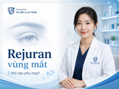 Tiêm Rejuran vùng mắt tại Thủ Dầu Một: khi nào phù hợp?