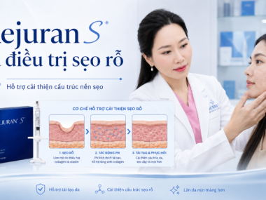Tiêm tăng sinh cải thiện sẹo rỗ: nên phối hợp với laser hay bóc tách đáy sẹo?