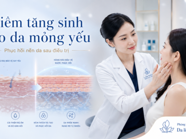 Tiêm tăng sinh cho da mỏng yếu sau điều trị cần lưu ý gì?