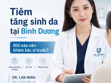 Tiêm tăng sinh da tại Bình Dương: khi nào nên khám bác sĩ?