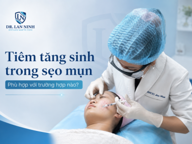 Tiêm tăng sinh trong sẹo mụn tại Bình Dương: phù hợp với trường hợp nào?