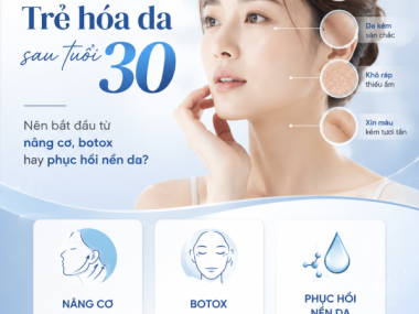 Tiêm trẻ hóa da trước sự kiện: tránh kỳ vọng nào?