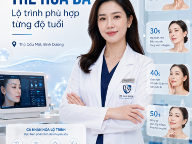 Trẻ hóa da tại Thủ Dầu Một: lộ trình phù hợp từng độ tuổi