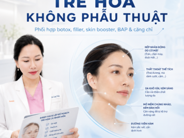 Trẻ hóa gương mặt không phẫu thuật tại Thủ Dầu Một