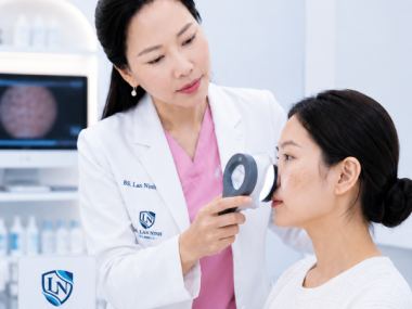 Trước khi laser sắc tố, vì sao bác sĩ cần xác định độ sâu của sắc tố tại Thủ Dầu Một Bình Dương