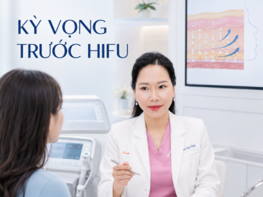 Tư vấn kỳ vọng trước HIFU tại Thủ Dầu Một Bình Dương