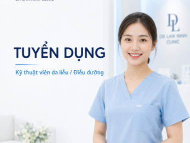 Tuyển dụng Kỹ thuật viên Da liễu / Điều dưỡng
