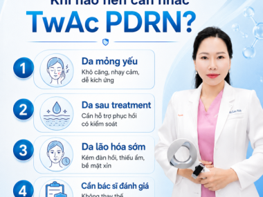 TwAc PDRN phục hồi nền da tại Thủ Dầu Một: khi nào nên cân nhắc?