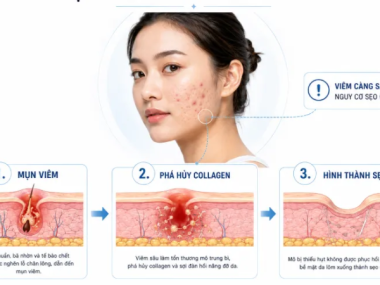 Vì sao điều trị sẹo rỗ phải kết hợp nhiều phương pháp?