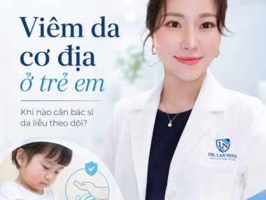 Viêm da cơ địa ở trẻ em: khi nào cần bác sĩ da liễu theo dõi tại Thủ Dầu Một?