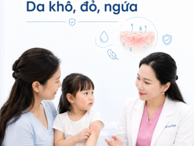 Viêm da cơ địa ở trẻ em khi nào cần đi khám?