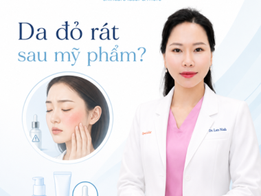Viêm Da Tiếp Xúc Do Mỹ Phẩm: Khi Nào Cần Ngưng Sản Phẩm?